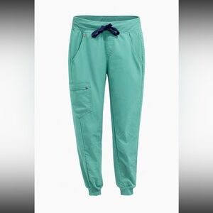 Figs Women's Teal Jogger Pants